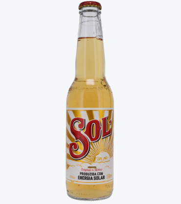 Cerveja Sol 330ml