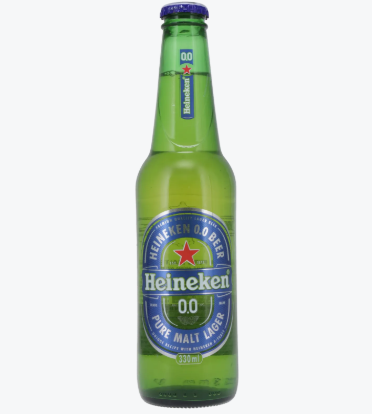 Cerveja Heineken 330ml - Zero Álcool
