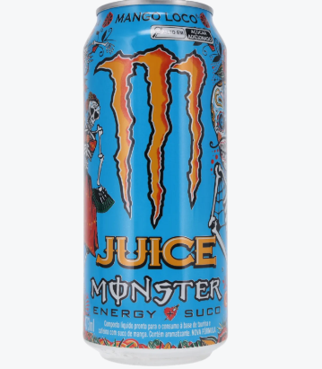 Energético Monster 473ml - Mango Loco