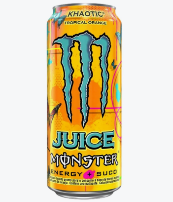 Energético Monster 473ml - Khaotic