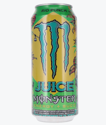 Energético Monster 473ml - Rio Punch
