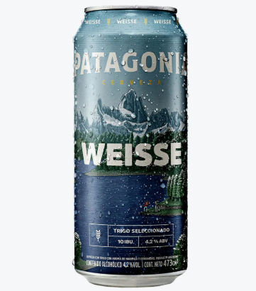 Cerveja Patagonia 473ml - Weisse