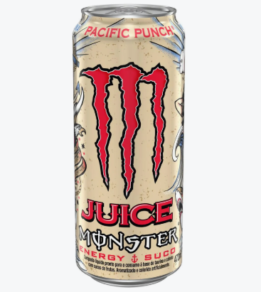 Energético Monster 473ml - Pacific Punch